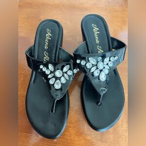 athena alexander size 7.5 new color black